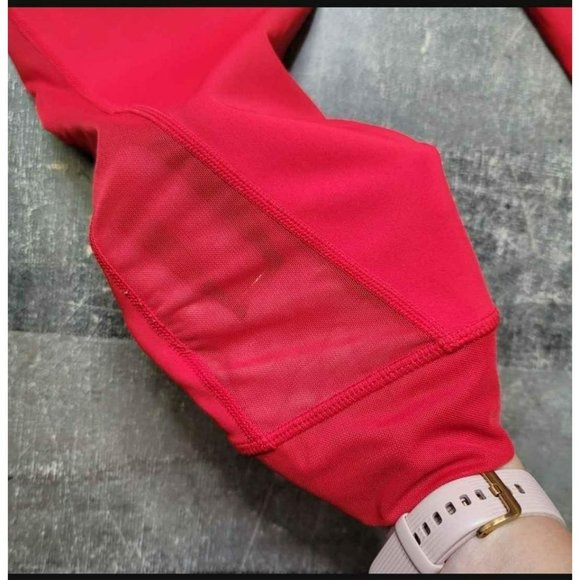 ZELLA legging capris Bright Beautiful red size medium - Picture 5 of 5